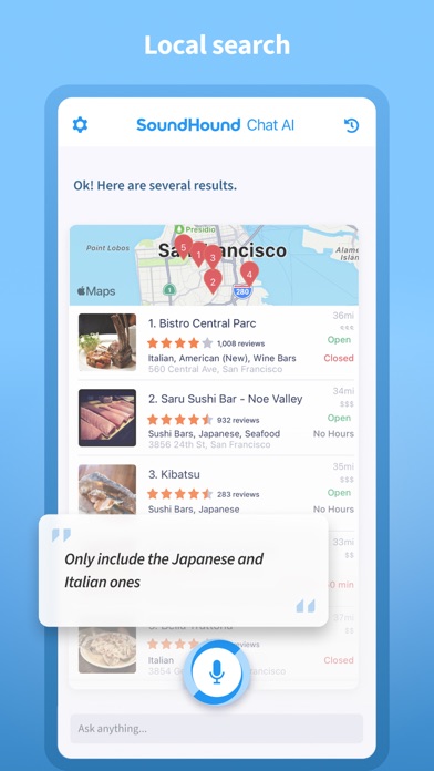 SoundHound Chat AI App screenshot 8