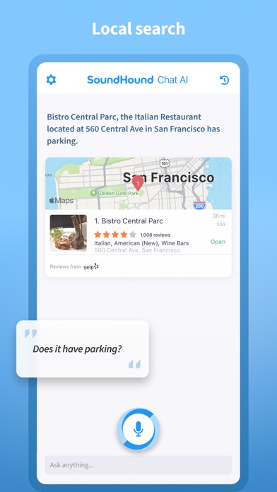 SoundHound Chat AI App screenshot 6