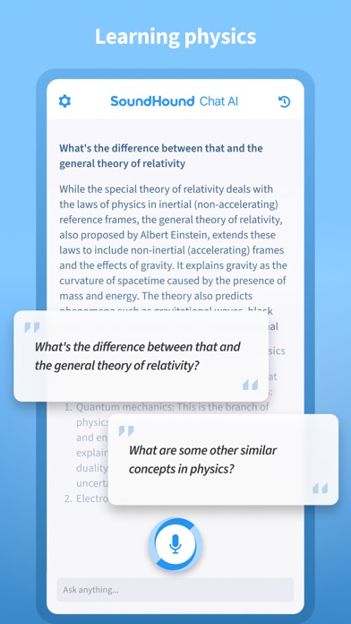 SoundHound Chat AI App screenshot 4