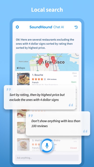 SoundHound Chat AI App screenshot 9