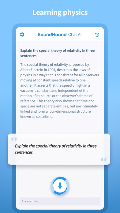 SoundHound Chat AI App screenshot 5