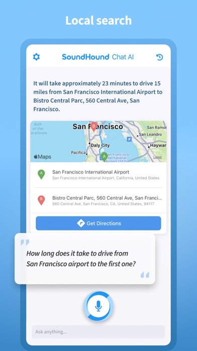 SoundHound Chat AI App screenshot 7