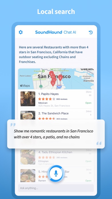 SoundHound Chat AI App screenshot 10