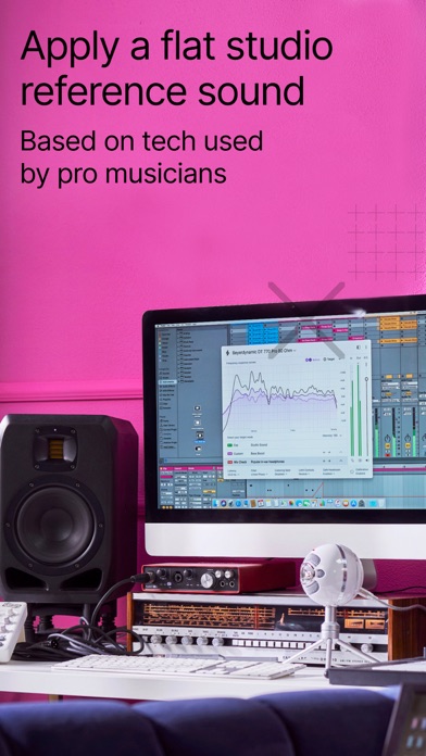 SoundID for enabled headphones screenshot 1