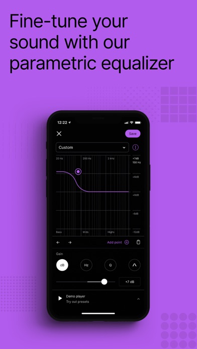 SoundID for enabled headphones screenshot 2