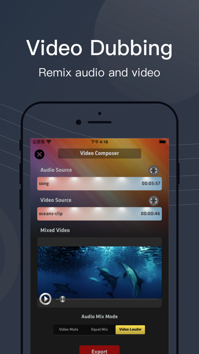 SoundLab - Audio Editor screenshot 1