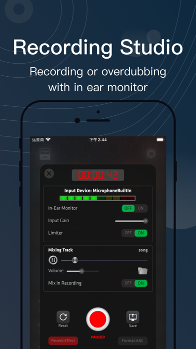 SoundLab - Audio Editor screenshot 2