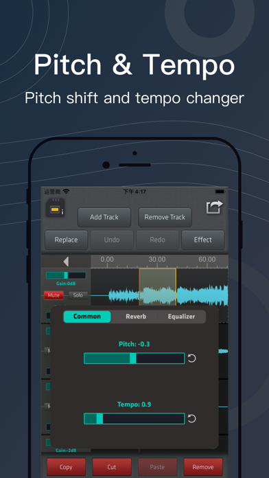 SoundLab - Audio Editor screenshot 4