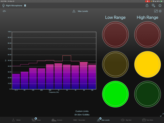 SoundMeter X screenshot 4