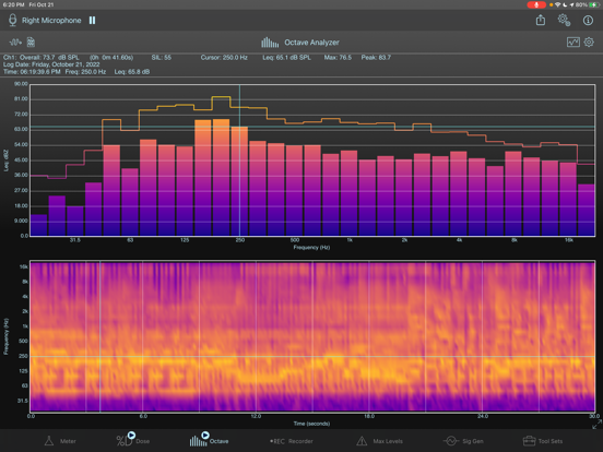 SoundMeter X screenshot 5