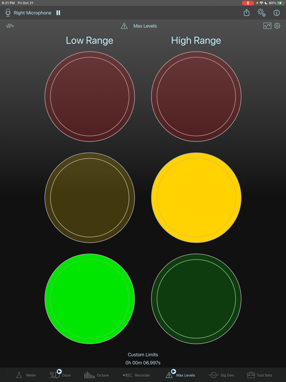 SoundMeter X screenshot 8