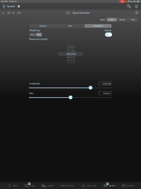 SoundMeter X screenshot 1