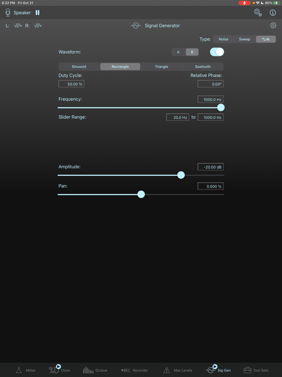 SoundMeter X screenshot 3