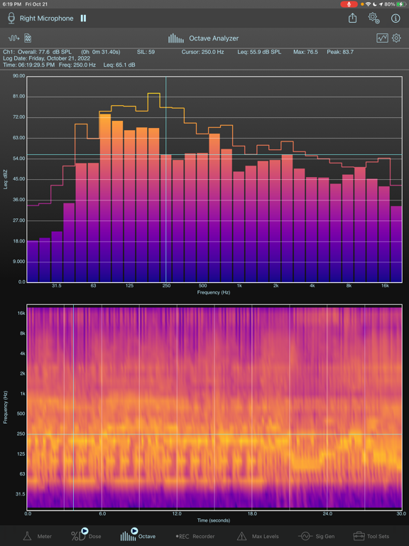 SoundMeter X screenshot 10