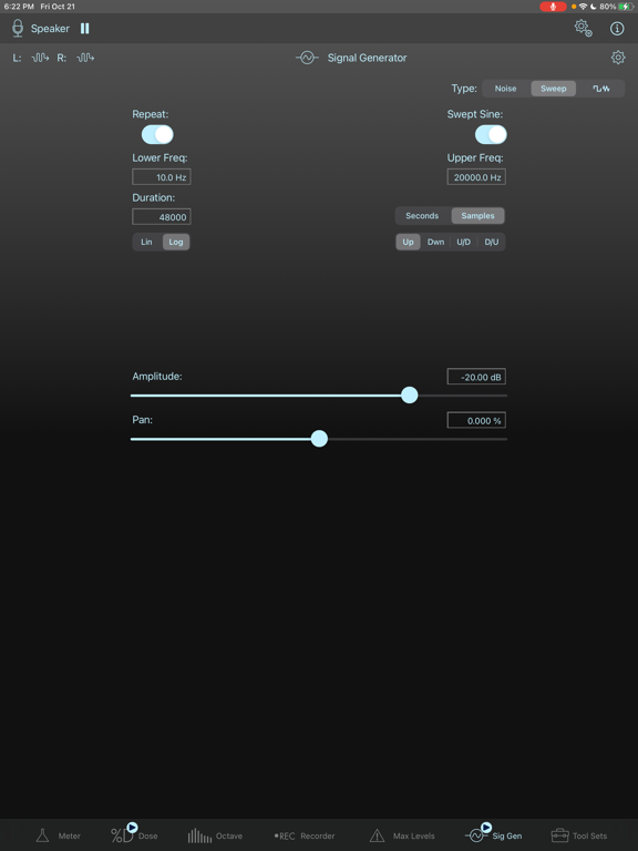 SoundMeter X screenshot 2