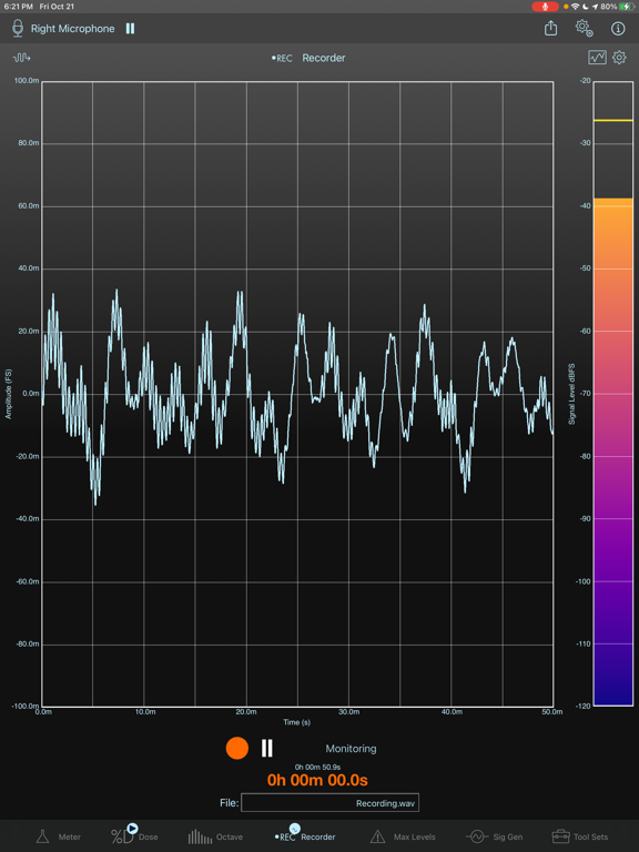 SoundMeter X screenshot 7
