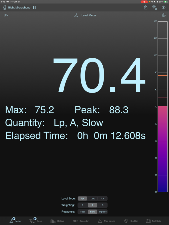SoundMeter X screenshot 9