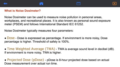 SoundMeter+ screenshot 1