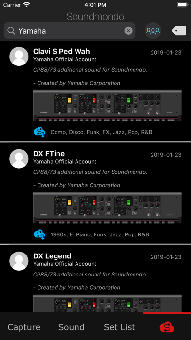 Soundmondo - US screenshot 5