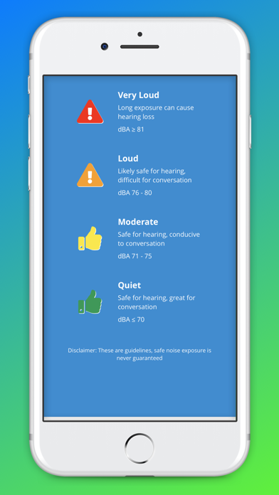 SoundPrint, Find A Quiet Place screenshot 1
