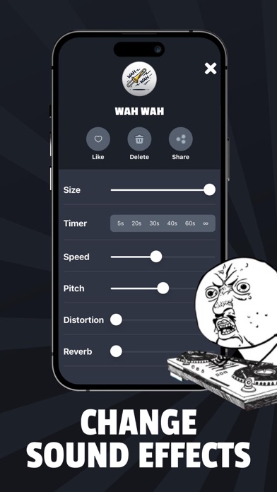 Sounds Effects by Whatsticker screenshot 2