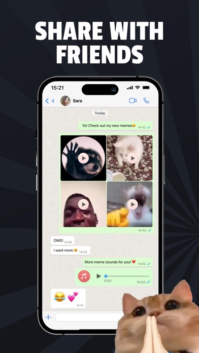 Sounds Effects by Whatsticker screenshot 1