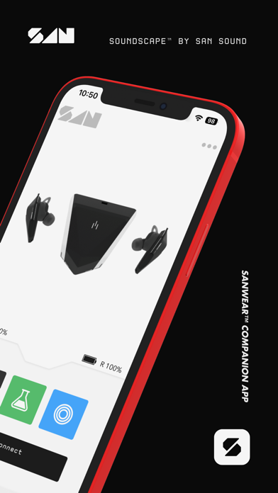 Soundscape | Built for SANWEAR screenshot 7
