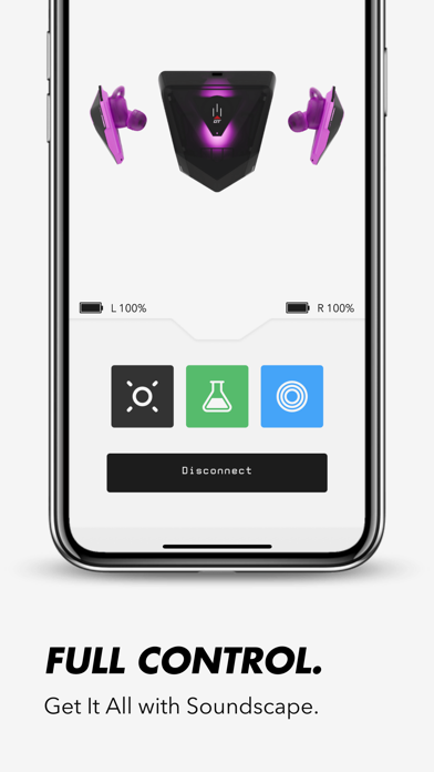 Soundscape | Built for SANWEAR screenshot 1