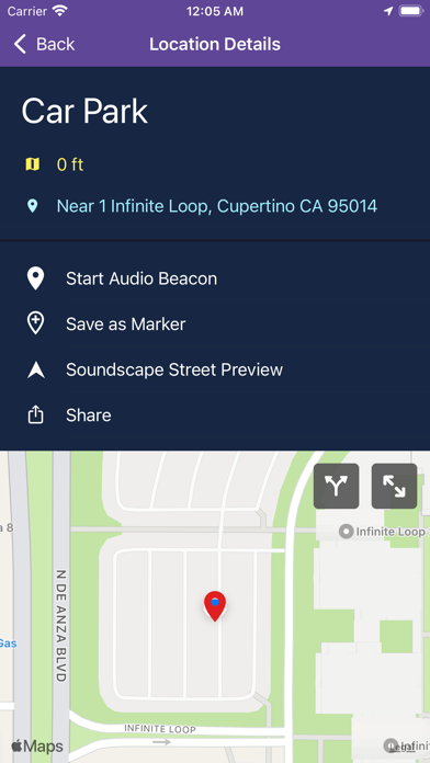 Soundscape screenshot 2