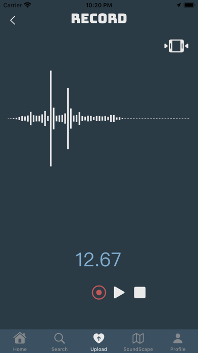 SoundScape_ screenshot 1