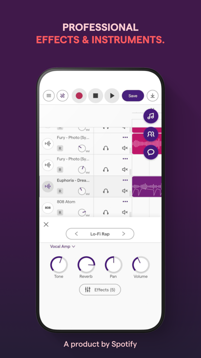 Soundtrap: Music Making Studio screenshot 3
