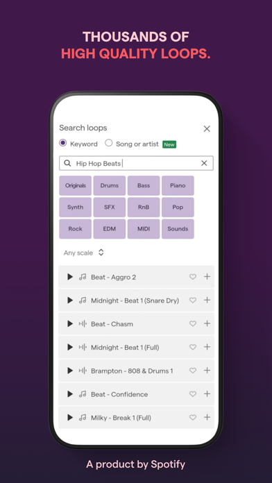 Soundtrap: Music Making Studio screenshot 4