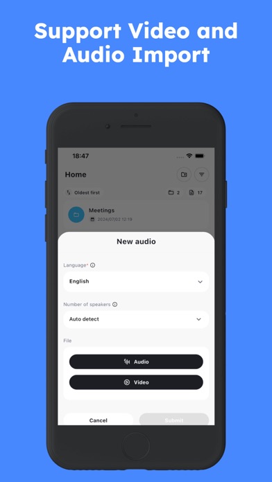SoundType AI - Voice To Text screenshot 1