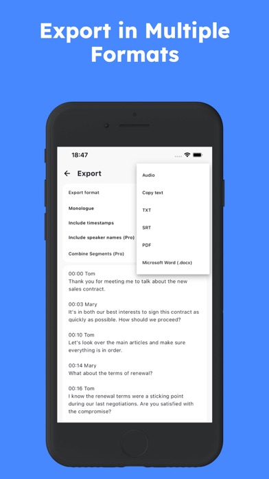 SoundType AI - Voice To Text screenshot 2