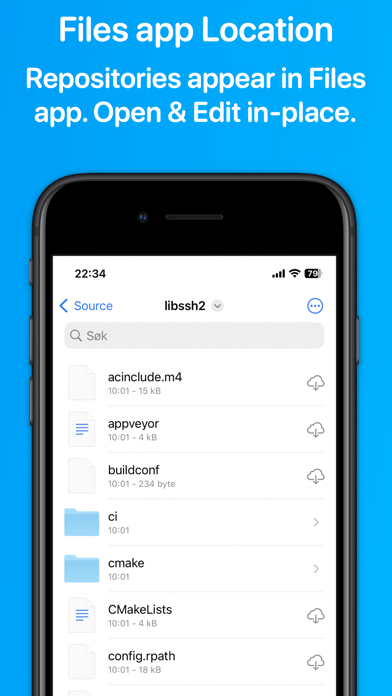 Source Files: Git Storage screenshot 3
