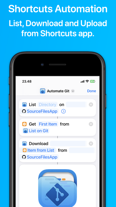 Source Files: Git Storage screenshot 2