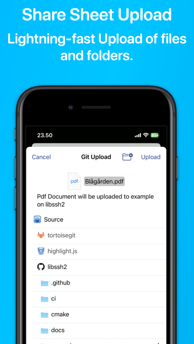 Source Files: Git Storage screenshot 1