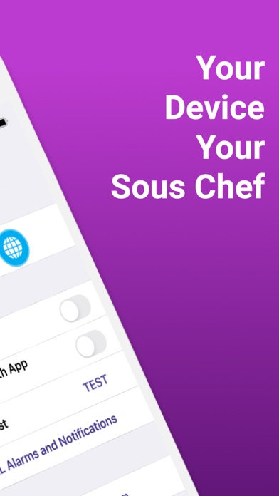 Sous Chef - Cook Tools & Timer screenshot 1