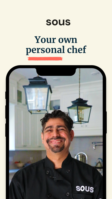 Sous - Personal Chefs screenshot 5
