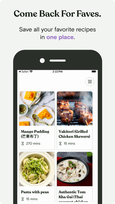 Souschef | Recipe Keeper screenshot 1