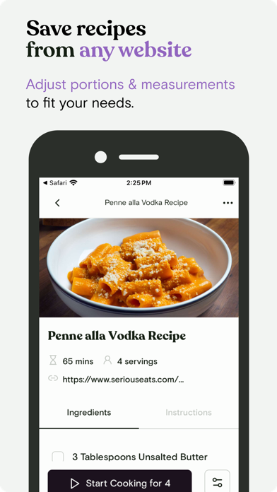 Souschef | Recipe Keeper screenshot 3