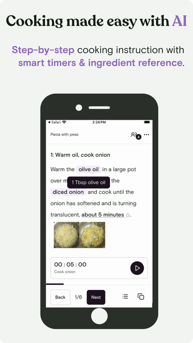 Souschef | Recipe Keeper screenshot 2