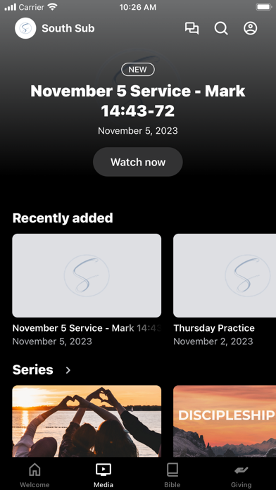 South Suburban Church screenshot 2
