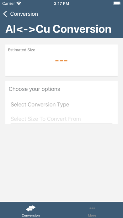 Southwire® Conversion Calc screenshot 4