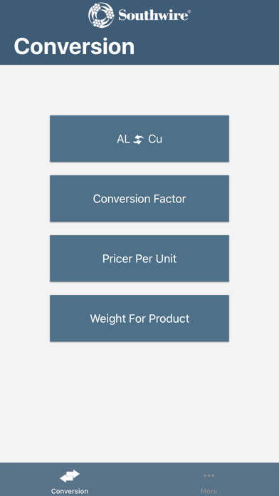 Southwire® Conversion Calc screenshot 5