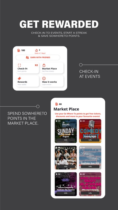 SoWhereTo - Event Discovery screenshot 2