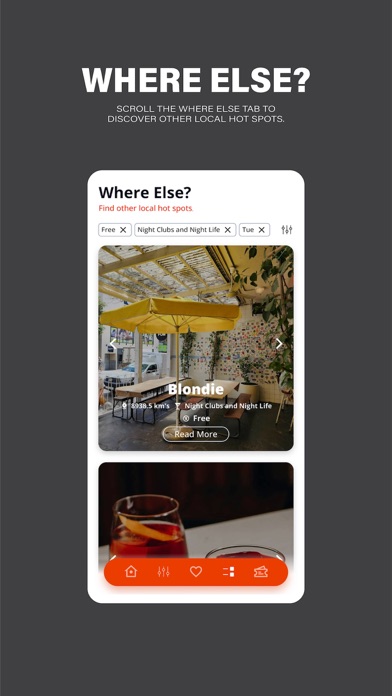 SoWhereTo - Event Discovery screenshot 1