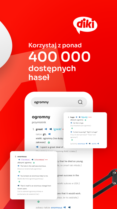 Słownik angielskiego - Diki screenshot 3