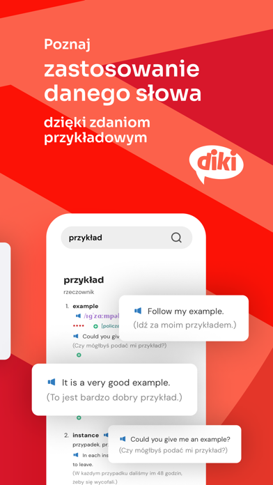 Słownik angielskiego - Diki screenshot 1
