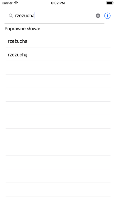 Słownik Ortograficzny polski screenshot 1